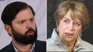 Boric critica a Matthei por hacer callar a su vocera y la candidata le recuerda cuando hizo lo mismo con su asesora