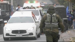 Concepción: Detienen a tres prófugos durante primer funeral de alto riesgo bajo nueva ley