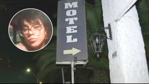 'Contesta po' mamá': Revelan los últimos registros de mujer hallada muerta dentro de motel en Quilicura