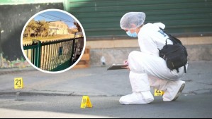 Video registra brutal balacera contra una casa en Conchalí: Se percutaron 90 disparos y un transeúnte resultó herido