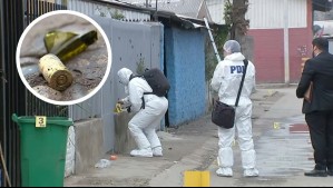 150 disparos y molotov contra casa de mamá de delincuente 'Miguelito': Qué se sabe sobre violento ataque armado en Conchalí