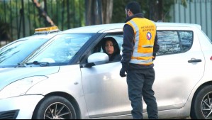 Arriesgan multas de sobre $100 mil: Estos son los vehículos que no pueden circular este miércoles en la provincia de Santiago