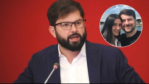 Boric tras renuncia de su cuñada por viaje con licencia: 'Me parece destacable y correcto que se cumplan las mismas condiciones'