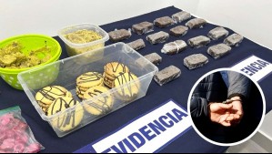 Estudiante de gastronomía vendía brownies y gomitas de cannabis en Puerto Montt: Una menor de edad resultó intoxicada