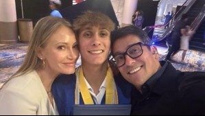 'Sigues creciendo': La reacción de la familia Araneda-Vacarezza por graduación de Vicente