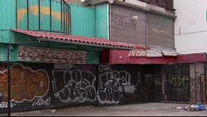 Crisis en barrio Patronato: Cerca de 350 locales han bajado sus cortinas