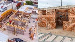 Así son las 50 casas que se construirán con dinero de mansión donada por Farkas: Estarán listas en su totalidad en octubre