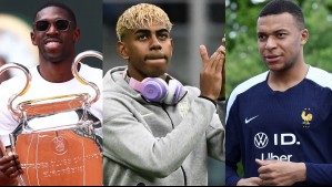 ¿Lamine Yamal, Dembélé o Mbappé? El Balón de Oro tiene nuevo tridente