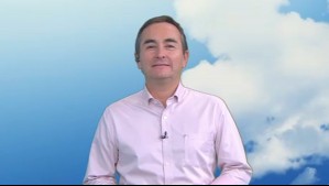 'Cielo despejado con malas condiciones de ventilación': Alejandro Sepúlveda entrega su pronóstico del tiempo para este jueves