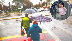 Lluvia en Santiago: Alejandro Sepúlveda revela el día en que podrían caer precipitaciones en la zona central