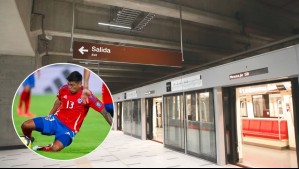 Extensión de horario de Metro por partido de La Roja: Estas son las estaciones que funcionarán hasta más tarde el jueves