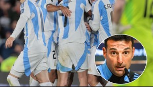 Argentina podría jugar con un equipo alternativo ante Chile: 'Es un buen momento para ver jugadores'