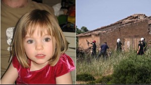 Foto satelital tomada tras la desaparición de Madeleine McCann muestra una carpa en el sitio que hoy es registrado por la policía