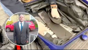 'Billy Boy': El adulto mayor británico que ingresó a Chile con más de 5 kilos de metanfetaminas y arriesga 15 años de cárcel