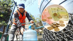 Hasta $32 mil por cliente: ¿Quiénes pueden acceder a la compensación de Aguas Andinas?