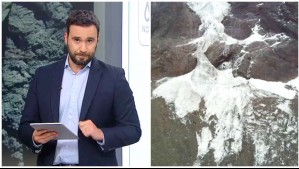 Planeta Futuro: Alerta en el Cajón del Maipo por amenaza de remociones en glaciares
