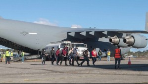 Segundo vuelo con chilenos deportados desde EEUU llegará a Chile esta semana