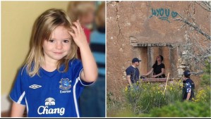 Con una excavadora y un radar subterráneo: Así trabaja la policía en la búsqueda de Madeleine McCann