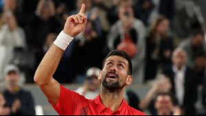 Djokovic, eterno: remonta a Zverev y va por su 25° Grand Slam en Roland Garros