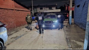 Investigan homicidio frustrado en Puente Alto: Víctima fue baleada en la espalda por desconocidos