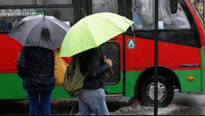 Anuncian lluvias para este viernes: Estas son las zonas en las que caerían precipitaciones