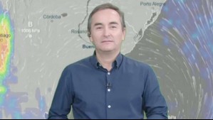 'Ingresará nubosidad desde el litoral': Alejandro Sepúlveda entrega su pronóstico del tiempo para este viernes