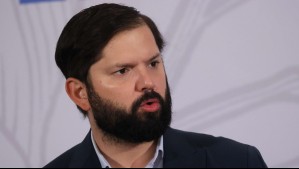 'Los principios no son negociables en política exterior': Boric defiende medidas contra Israel en medio de tensiones con EEUU