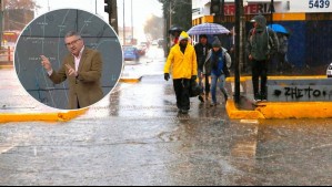 Temporal en zona central: Jaime Leyton alerta llegada de 3 sistemas frontales que dejarán lluvias en Santiago y otras regiones