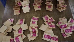 Así puedes revisar con tu RUT si fuiste elegido vocal de mesa para estas Elecciones Primarias