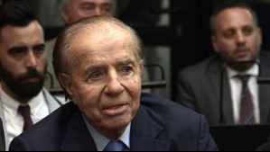 ¿Carlos Menem murió como indigente? Herederos del fallecido expresidente en pie de guerra por la 'baja' herencia declarada