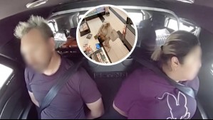 Arrestan a chilenos por usar tarjetas de crédito robadas en California: Usaban un inhibidor de señal para entrar a los autos