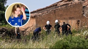 Búsqueda de Madeleine McCann: Utilizan excavadora en granja abandonada donde vivía el principal sospechoso