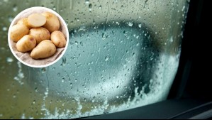 Es poco conocido: El truco casero de la papa para limpiar los vidrios del auto y evitar que se empañen