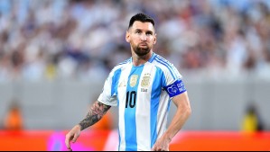 Sin su máxima estrella desde el inicio: Lionel Messi iría a la banca en partido contra La Roja por Clasificatorias