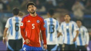 El sueño del repechaje cada vez más lejos: Chile cae contra Argentina y se hunde en la tabla de posiciones