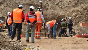 Mueren dos trabajadores en derrumbe minero en Tierra Amarilla: Fueron encontrados a 500 metros de profundidad