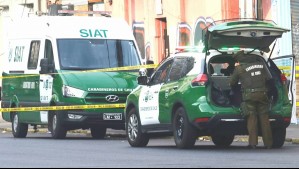 Hombre muere atropellado en Lampa: Fue arrastrado por cerca de un kilómetro por el vehículo que lo impactó