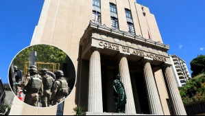 Descartan artefacto explosivo por mochila abandonada en Corte de Apelaciones de Valparaíso