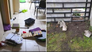 Robo en Cesfam de Los Ángeles: Delincuentes cavaron por debajo de una reja para llevarse artículos médicos y tecnológicos