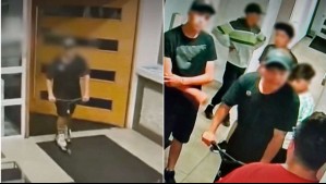 Vecinos de Ñuñoa en alerta por banda delictual de 'scooter chorros': Son niños de no más de 12 años