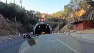 Túnel Chacabuco sufrirá cierres temporales por obras programadas: Conoce fechas y rutas alternativas