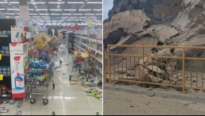 'Hay algunos derrumbes': Alcalde (s) de Chañaral por fuerte temblor de magnitud 6,4