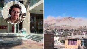 'Da harto más miedo que un sismo normal': Experto explica por qué el temblor en Atacama se sintió tan fuerte