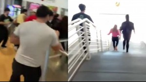 '¿Te sabí el número de tu mamá?': Video muestra a jóvenes arrancando de gimnasio durante fuerte temblor en el norte