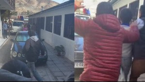 Video: Así fue evacuada Carolina Tohá de una radio tras fuerte sismo de magnitud 6,4 en Atacama
