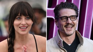 Dakota Johnson revela desconocido hábito de Pedro Pascal: 'Él hace mucho eso'