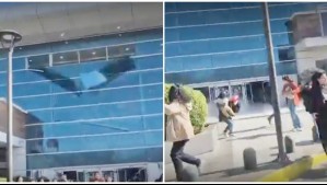 '¡Cuidado, salgan de ahí!': Video muestra momentos de terror en mall de Copiapó durante fuerte temblor 6,4