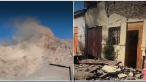 'Fue muy fuerte y el sonido fue aterrador': Así se vivió el intenso temblor de magnitud 6,4 en el norte chico