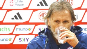 Gareca elude la renuncia tras derrota de La Roja: 'Me encantaría poder afianzarme, tener continuidad'