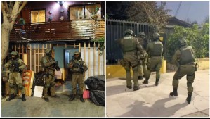 Allanamientos a 'casas narco' en Las Condes dejan cinco detenidos
